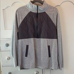 Maurice’s Pullover half zip warm 0X